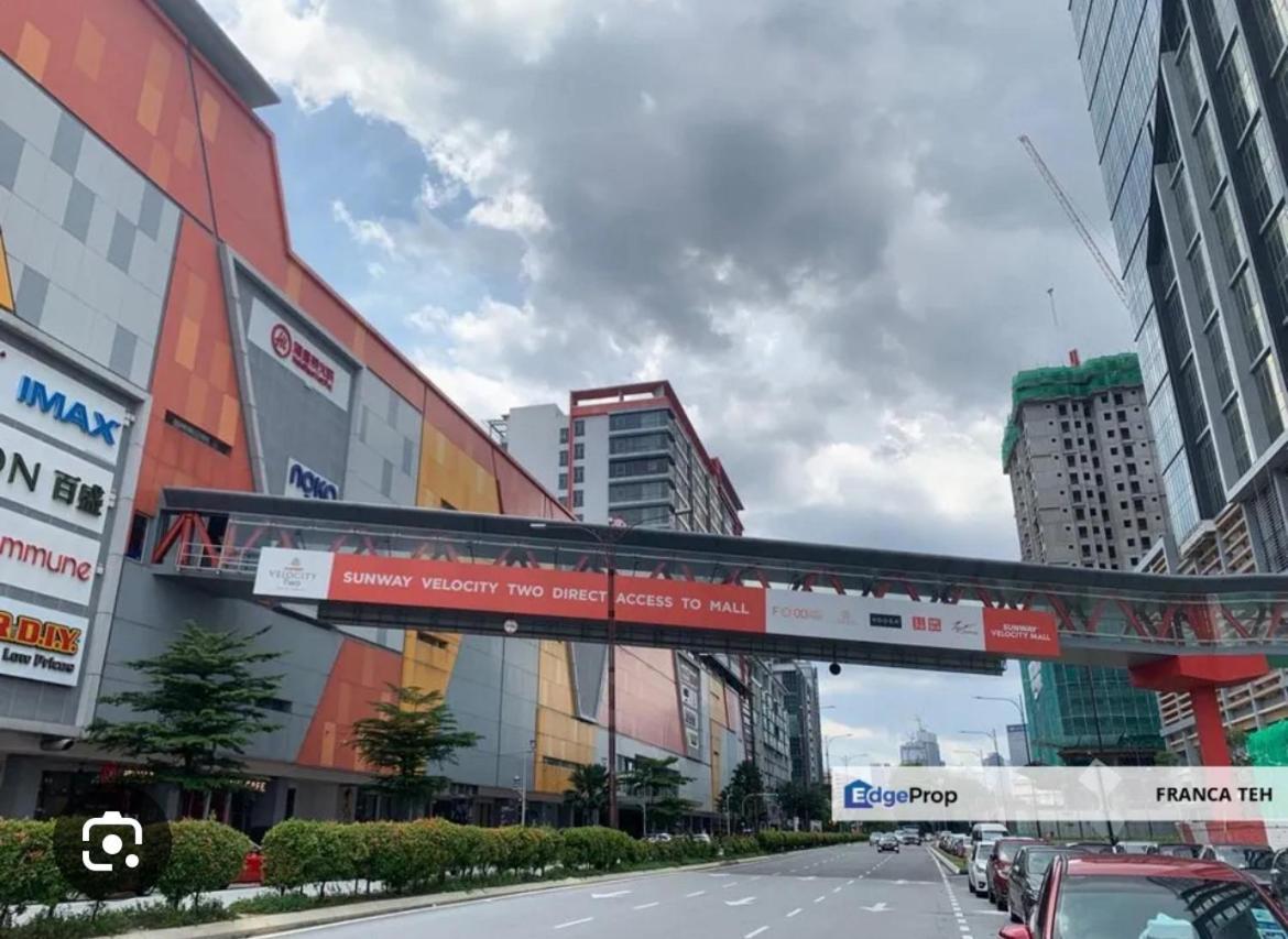 Sunway Velocity Two กัวลาลัมเปอร์ ภายนอก รูปภาพ